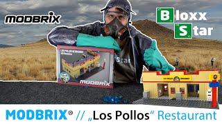 MODBRIX® "Los Pollos Hermanos"  | Unboxing, Speedbuild, Fakten & Fazit  |  BloxxStar (Deutsch)