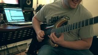 KILL ROB BAILEY - "SEA" Guitar Solo (CJ Masciantonio)