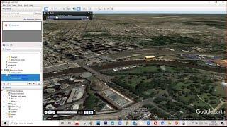 06- Importing 3d model to Google earth