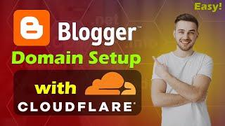 how to add a custom domain on blogger | blogger custom domain setup