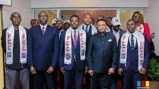 3/04/025 FELIX TSHISEKEDI A DEBAUCHÉ NA FCC OPPOSION PONA GVT YA COHESION NATIONAL