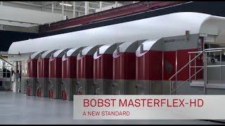 BOBST MASTERFLEX-HD Flexographic printing press