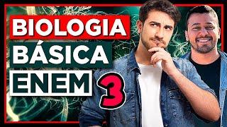 🪴 FOTOSSÍNTESE E RESPIRAÇÃO CELULAR: Metabolismo Energético (Prof. Victor Tibúrcio)