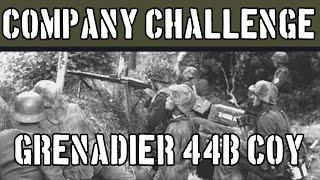 Company Challenge 2: German Grenadier 44b Company