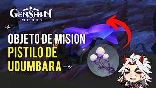 Objeto de Misión - Pistilo de Udumbara - Genshin Impact 3.6