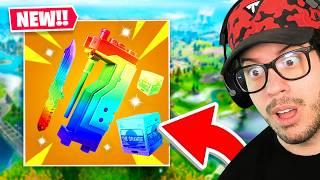 New *MYTHIC* UPDATE in Fortnite!