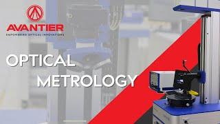 Optical Metrology at Avantier TriOptics OptiCentric 100 Dual