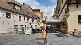 MEMMINGEN THE CITY OF FREEDOM -BAVARIA GERMANY