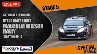 Malcolm Wilson Rally 2025 - Stage 5 - Protyre BTRDA Rally Series