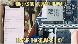iPhone XS No Modem Firmware (No Service Repair)