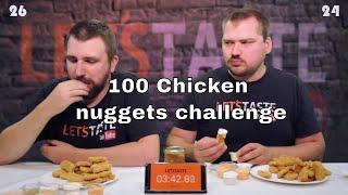 100 Chicken Nugget Challenge