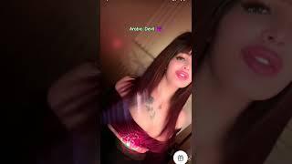 Arabic Cute Devil lip syncing in tango live #tangolive #arabic #dance #trending #lipsync