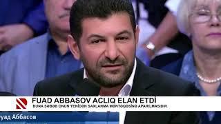 Fuad Abbasov aclıq elan etdi