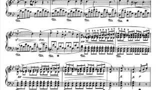 John Field  - Nocturne no 5 in B flat major SCORE