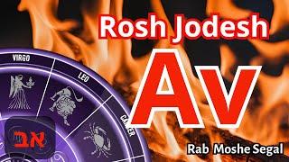 Rosh Jodesh AV