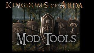 Kingdoms of Arda - Mod Tools out - Mount & Blade Bannerlord - LOTR mod