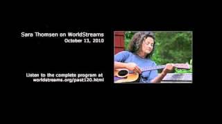 Sara Thomsen on Worldstreams