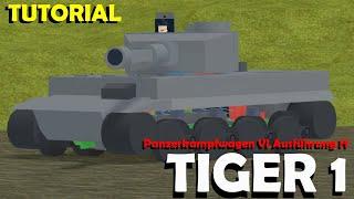 Panzerkampfwagen VI "Tiger 1" | Roblox Plane Crazy Tutorial