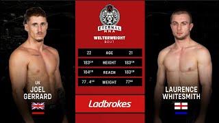 Eternal MMA 94: Joel Gerrard VS Laurence Whitesmith | FULL FIGHT