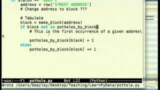 Learn Python Through Public Data Hacking