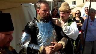 Knights Tourney of Foot at Framlingham Castle 2012