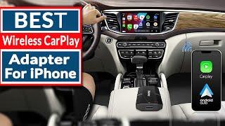 Top 5 Best Wireless CarPlay Adapters for iPhone