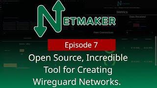 Netmaker - A powerful, open source, self hosted, GUI for setting up Wireguard networks and VPNs.