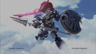 Конструктор LBX 84381 - Ахиллес (Little Battlers eXperience - Achilles) от Bandai