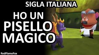 SPYRO, ho un PISELLO MAGICO - SIGLA ITALIANA | Stile "Cartoni Animati 2000"