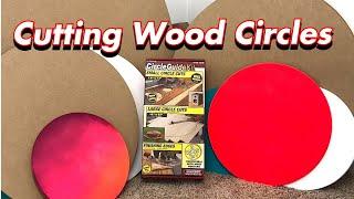 Milescraft Circle Guide Kit for Cutting Wood Circles