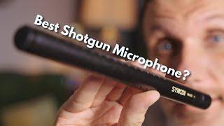 Shotgun Mic is same quality as MKH-416 at 1/4 of the price!    Review of the Synco D2