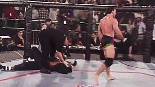 Don Frye vs. Gary Goodridge .The Predator destroys Big Daddy .Fight 2