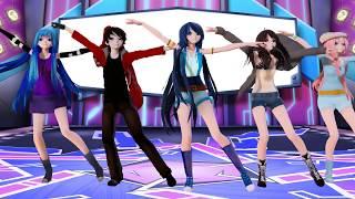 Stronger (MMD) [[[Flashlight Warning]]] +Models DL