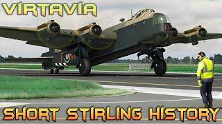 Virtavia - Short Stirling Plane History & Details MSFS FS2020 4K