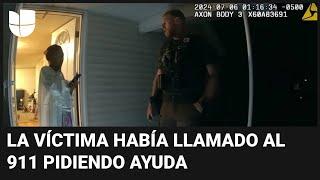 Revelan video de momentos previos a la muerte de una mujer negra a manos de la policía en su casa