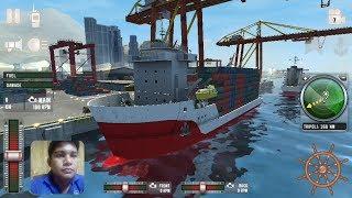 SHIP SIM 2019 || DESTINATION PORT CARGO TRIPOLI