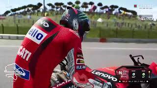 Latihan Motor di sirkuit sepang malaysia