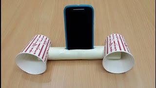 How to Make a Cool Smartphone Amplifier/Speaker