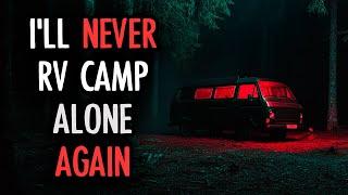 Why You Should Never RV-Camp Alone | Scary RV-Camping Stories With Rain Sounds