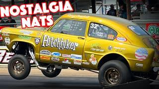 Drag Racing HISTORY Lives On at the 2025 NHRA Nostalgia Nationals!