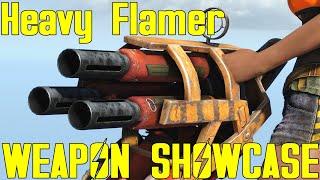 Fallout 4: Heavy Flamer - Weapon Mod Showcase