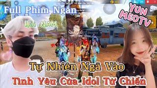 Full Phim Ngôn Tình FreeFire | “Tự Nhiên Ngã Vào Tình Yêu Của Idol Tử Chiến” | YunMeo TV