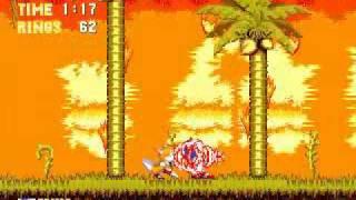 Sonic the Hedgehog 3 & Knuckles - walkthrough - part 1