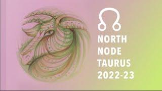 North Node Taurus Jan 2022 - July 2023