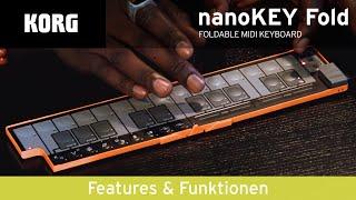 KORG nanoKEY Fold - Features & Funktionen