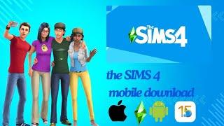 How To Download Sims 4 on Mobile For Android & iOS iPhone iPad (NEW)