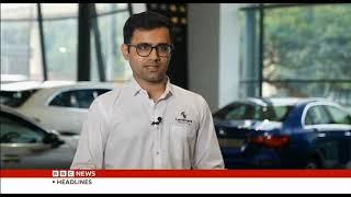 India's luxury boom - Nikhil Inamdar, BBC News