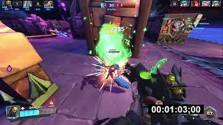 WR Rise of Furia full match "Victory" 2m18sec