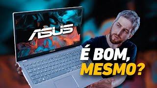 Review notebook ASUS VivoBook 15 com Intel Core i5 de 11ª geração p/ estudos e escritório | X1500EA