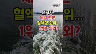 혼자가 제일 편한 혈액형 순위...1위는 의외? #혈액형성격 #혼자있는게좋은사람 #혼자가편한사람 #MBTI말고혈액형 #혈액형순위 #혼자라이프 #자기성향탐구 #공감영상 #자기이해